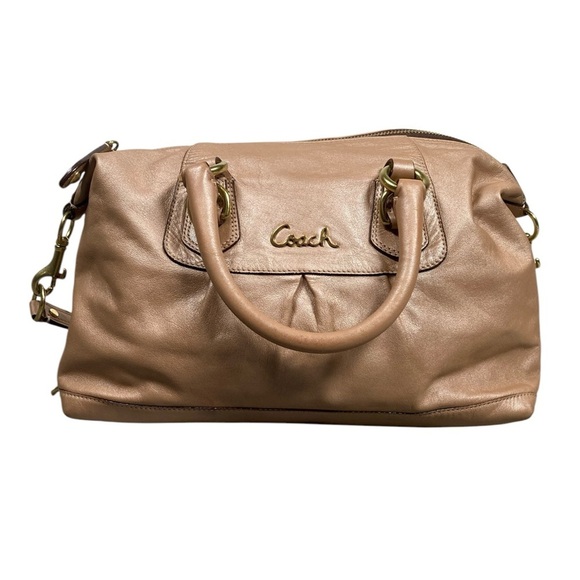 Coach Leather Madison Sabrina Satchel Purse​​ - Picture 2 of 16